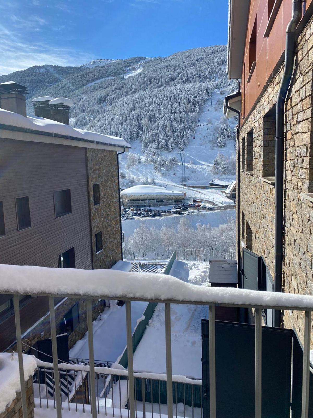 Residencial Sol I Ski 24 4P Ransol El Tarter Zona Grandvalira Sant Pere Eksteriør billede